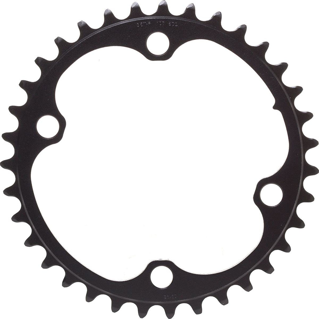 Sram Force 2X12-Speed Inner Chainring - 33T, 107 Bcd, 4-Bolt, Blast Black, For Use With 46T Outer