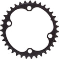 Sram Force 2X12-Speed Inner Chainring - 33T, 107 Bcd, 4-Bolt, Blast Black, For Use With 46T Outer