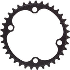 Sram Force 2X12-Speed Inner Chainring - 33T, 107 Bcd, 4-Bolt, Blast Black, For Use With 46T Outer