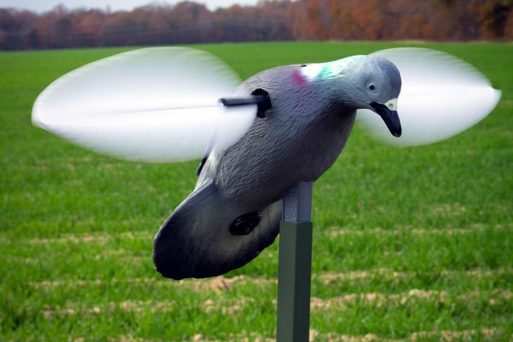 Mojo Pigeon Spinning Wing Dove Decoy For Dove Hunting