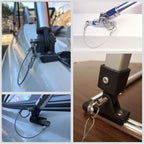Thorn Boat Bimini Quick Release Pin With Lanyard (4 Pcs)