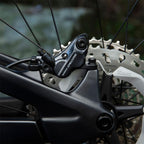 Shimano Deore Br-M6120 Disc Brake Black, Resin, Rear