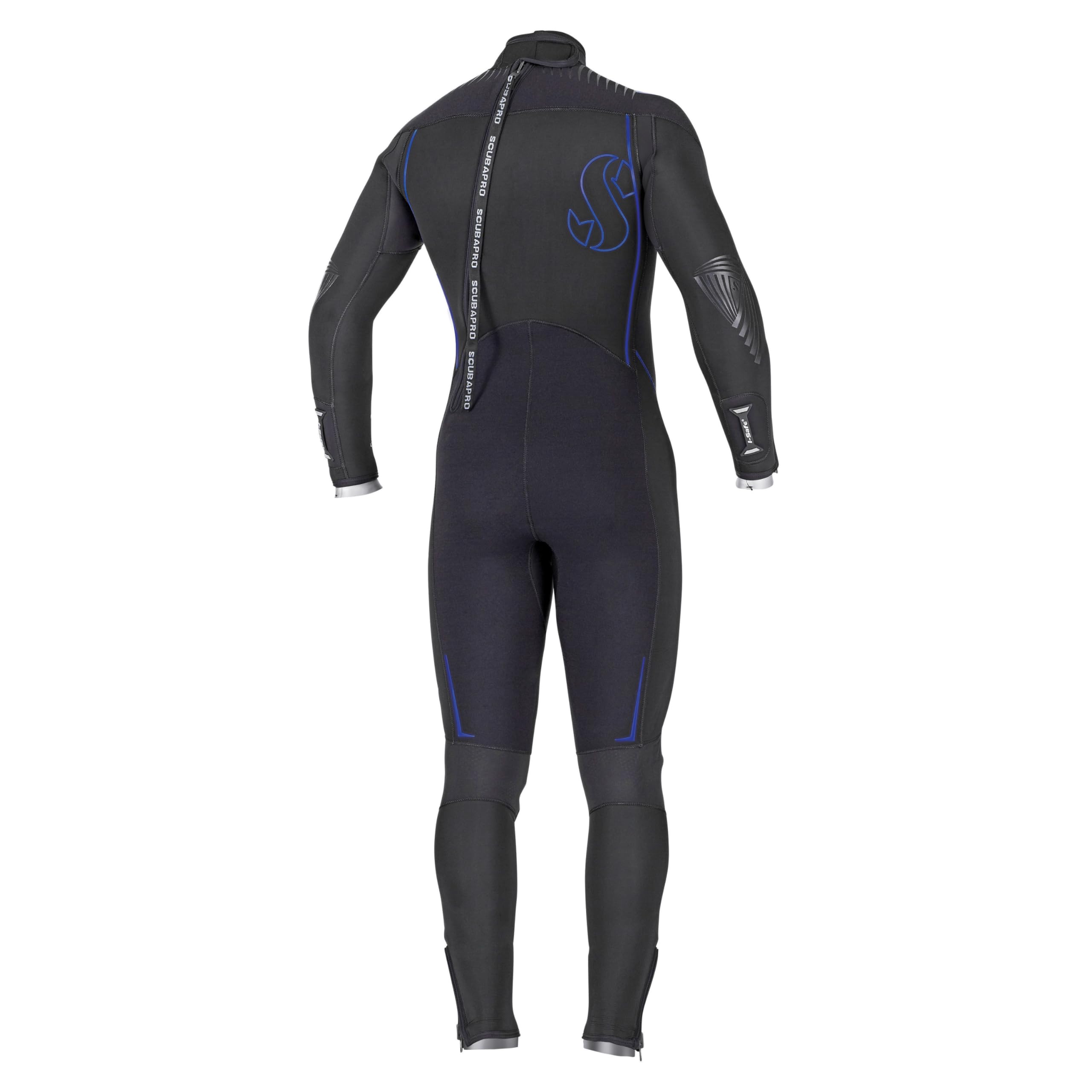 Scubapro Definition Steamer 5.0 Mm Mens - Black - Xl