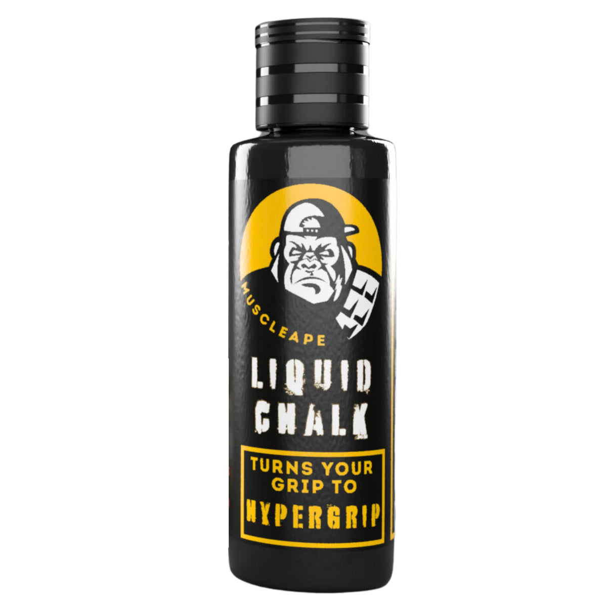 Muscleape Liquid Chalk 200Ml. Turn Your Grip Into Titanium Strength Hypergrip| Sufficient for 150+ Lifts| Best for Weightlifting