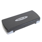 Oypla 3834A2P Aerobic Adjustable Exercise Stepper Trainer Workout Home Gym Step, One Size, Multi-Colour