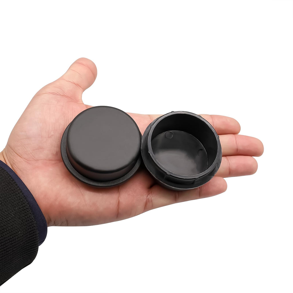 Panglong Golf Cart 2Pcs Front Hub Dust Cap Cover-Plastic Fits Club Car 2003-Up Ds, 2004-Up Precedent And 2018-Up Tempo Golf Cart