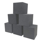 Foamma Charcoal Foam Pit Cubes/Blocks 8X 8X 810 Pack For Gymnastics, Freerunning And Parkour Courses, Skateboard Parks, Bmx, Tra