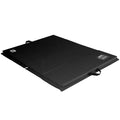 We Sell Mats 4 Ft X 6 Ft X 2 In Personal Fitness & Exercise Mat, Lightweight And Folds For Carrying, Black