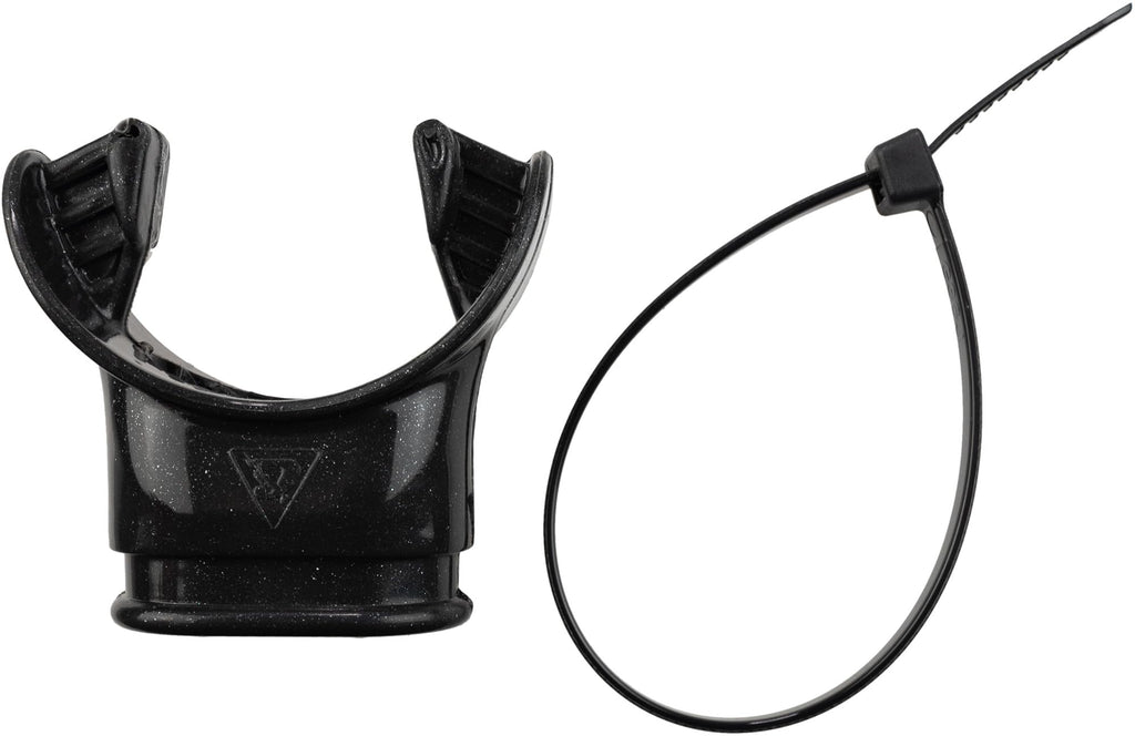 Cressi Mouthpiece For Regulator 2Nd Stage, Black