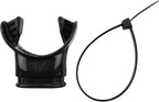 Cressi Mouthpiece For Regulator 2Nd Stage, Black