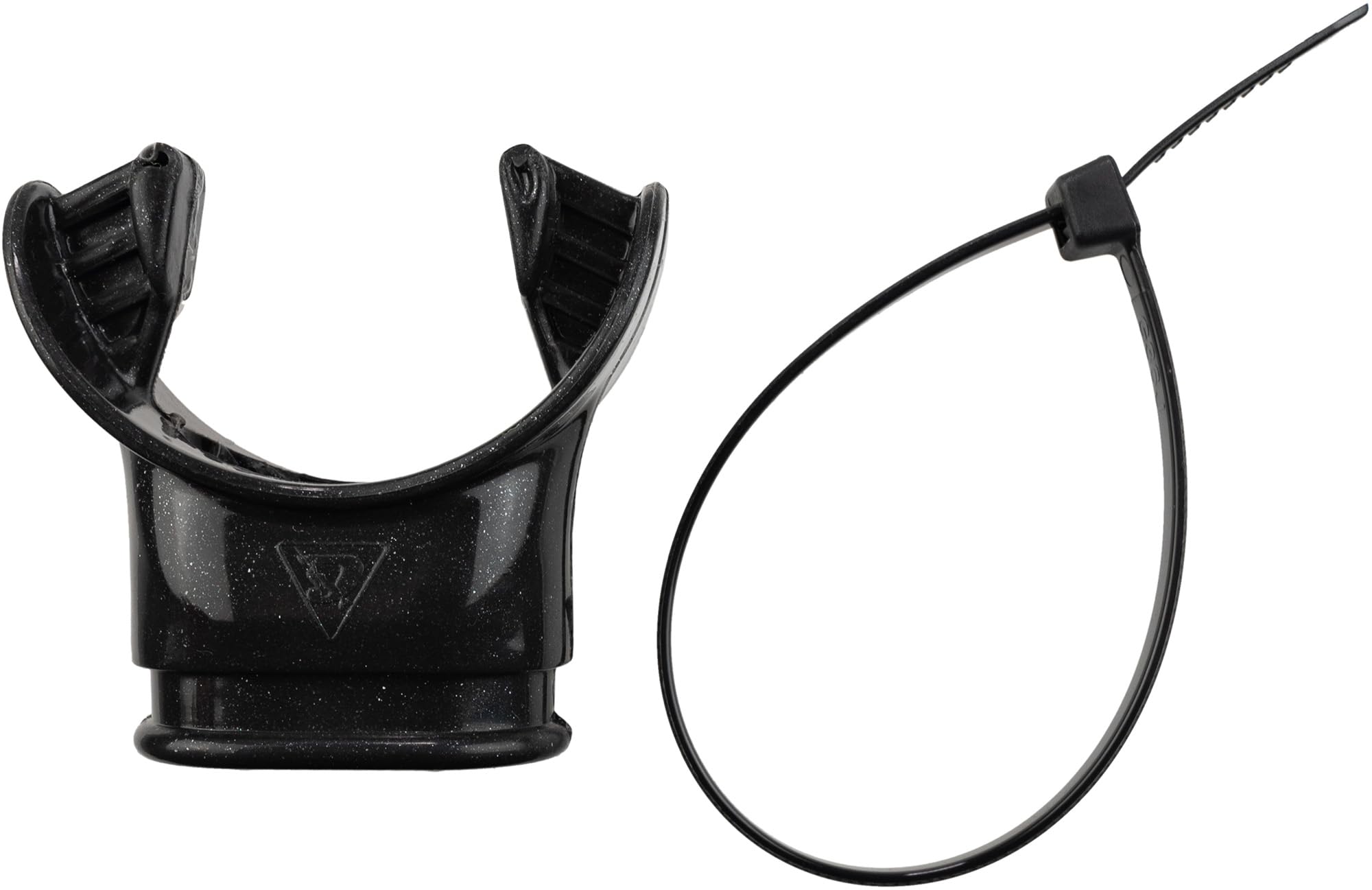 Cressi Mouthpiece For Regulator 2Nd Stage, Black