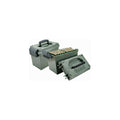 MTM SD-100-12-09 Shotshell Dry Box, 100 Round, 12 Gauge up to 3.5, USA Made, Wild Camo