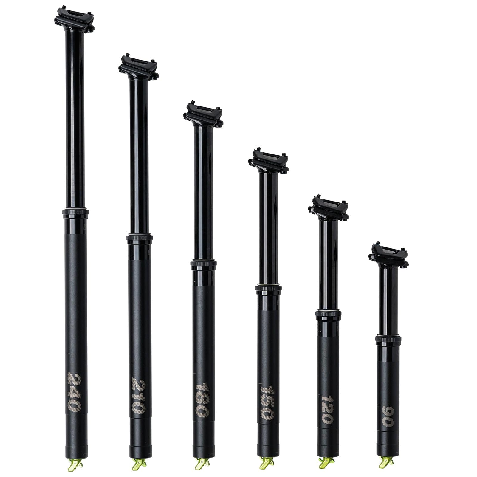 OneUp Components, V3 Dropper Post, 34.9mm Diameter / 180mm Travel, black
