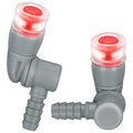 Vertintong 2 Pcs Bite Valve Replacement Bite Valve Nozzles Silicone Mouthpiece Parts Replacement Compatible with Osprey Packs Hy