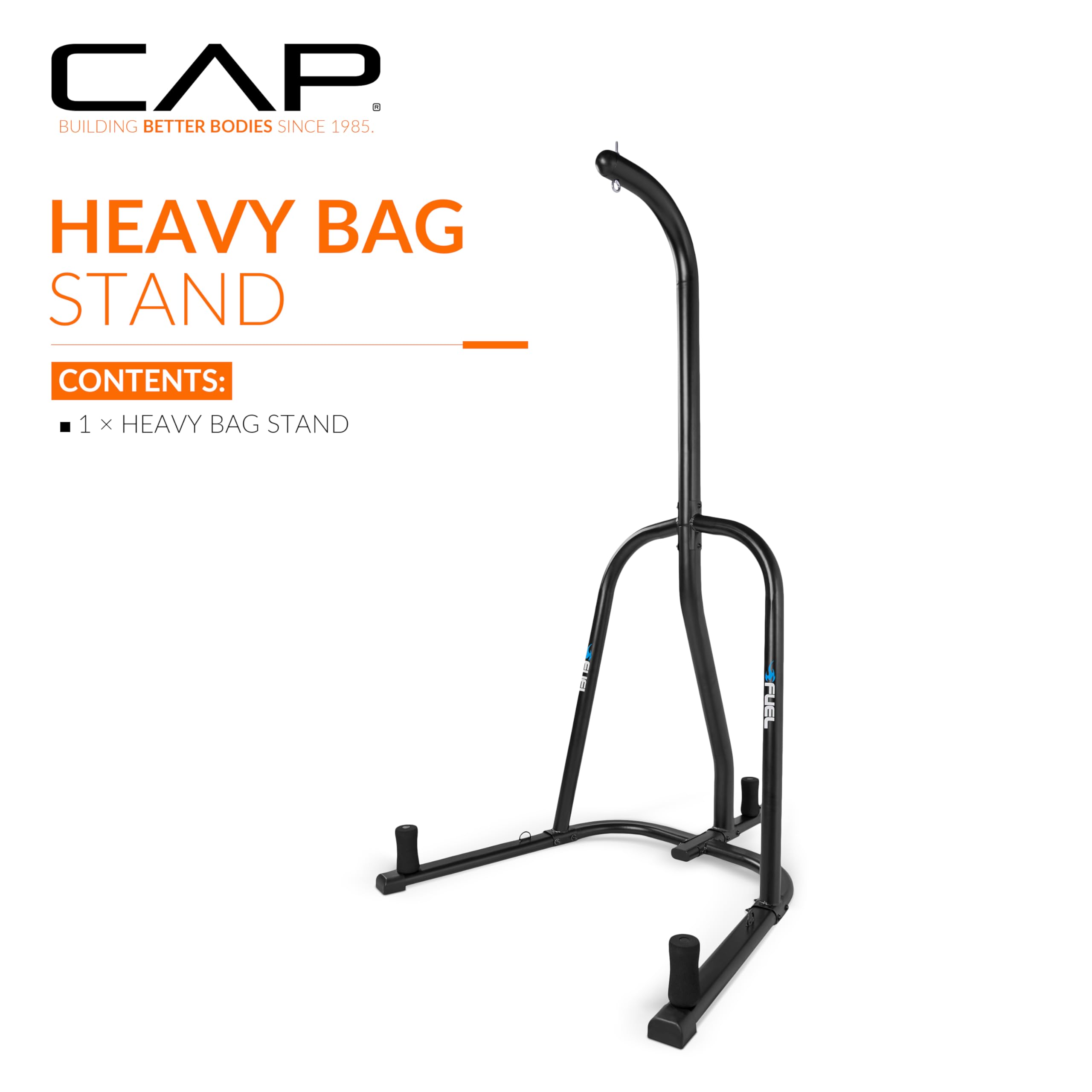 Fuel Pureformance Heavy Bag Stand - Black