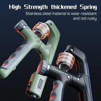 Hand Gripper Strengthener, Pack Of 1 Adjustable Resistance 22-220Lbs (10-100Kg) Forearm Exerciser, Grip Strength Trainer For Mus