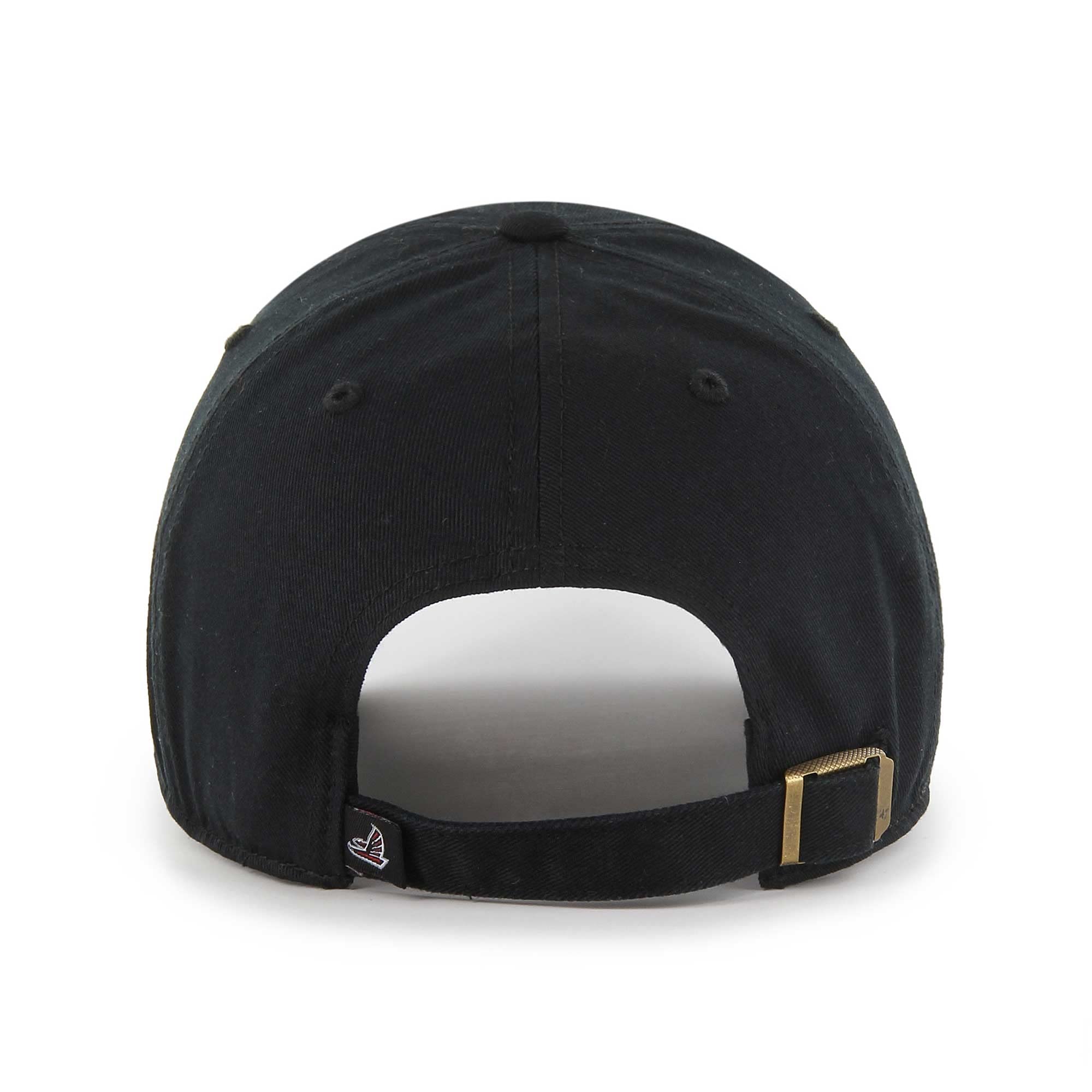 47 Men'S Black Atlanta Falcons Team Pride Clean Up Adjustable Hat