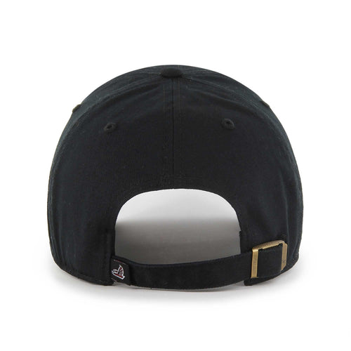 47 Men'S Black Atlanta Falcons Team Pride Clean Up Adjustable Hat