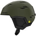 Giro Grid Spherical Ski Helmet - Snowboard Helmet for Men & Women - Matte Trail Green - L (59-62.5cm)