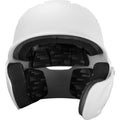 Marucci Duravent Batting Helmet, Nocsae Certified, White, Junior