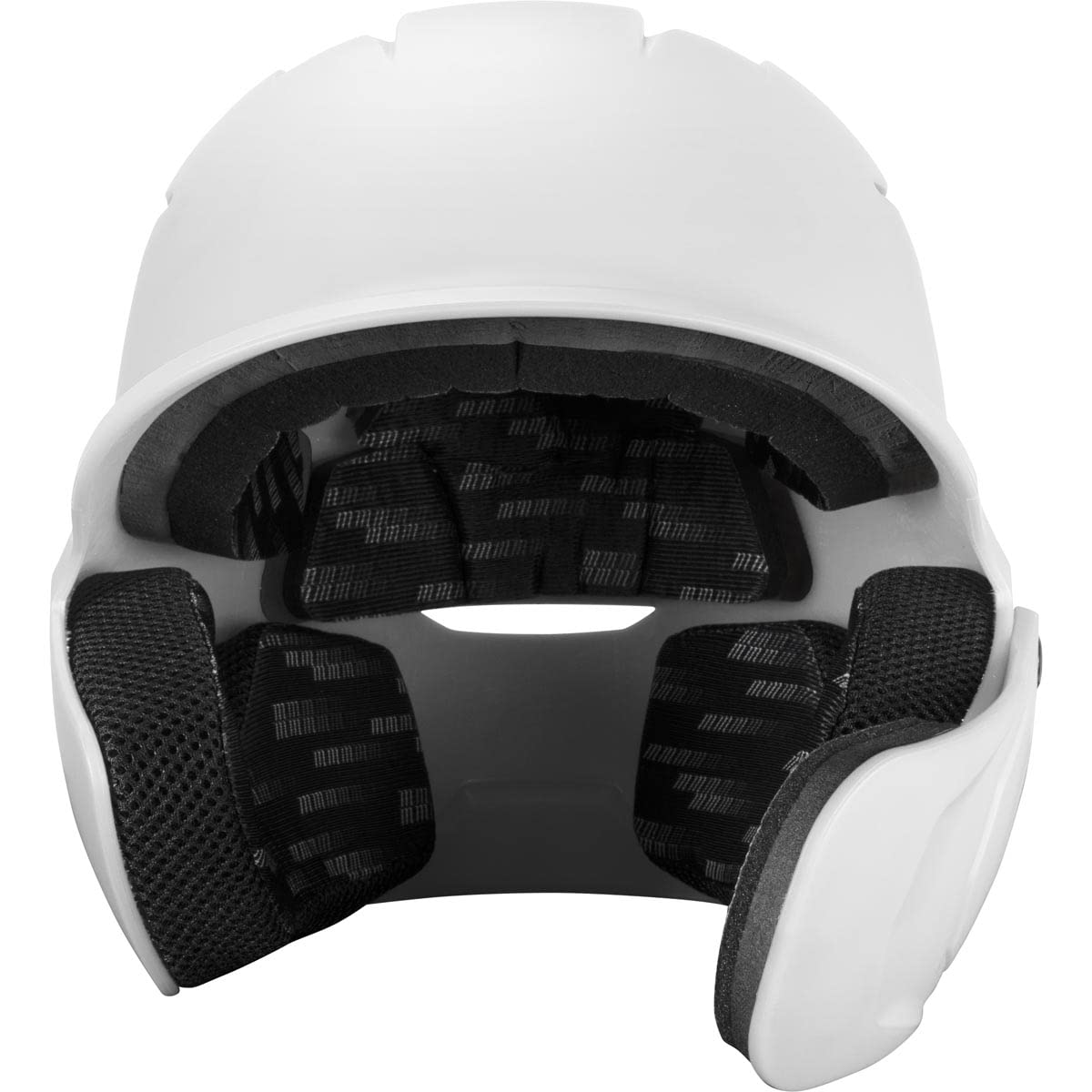 Marucci Duravent Batting Helmet, Nocsae Certified, White, Junior