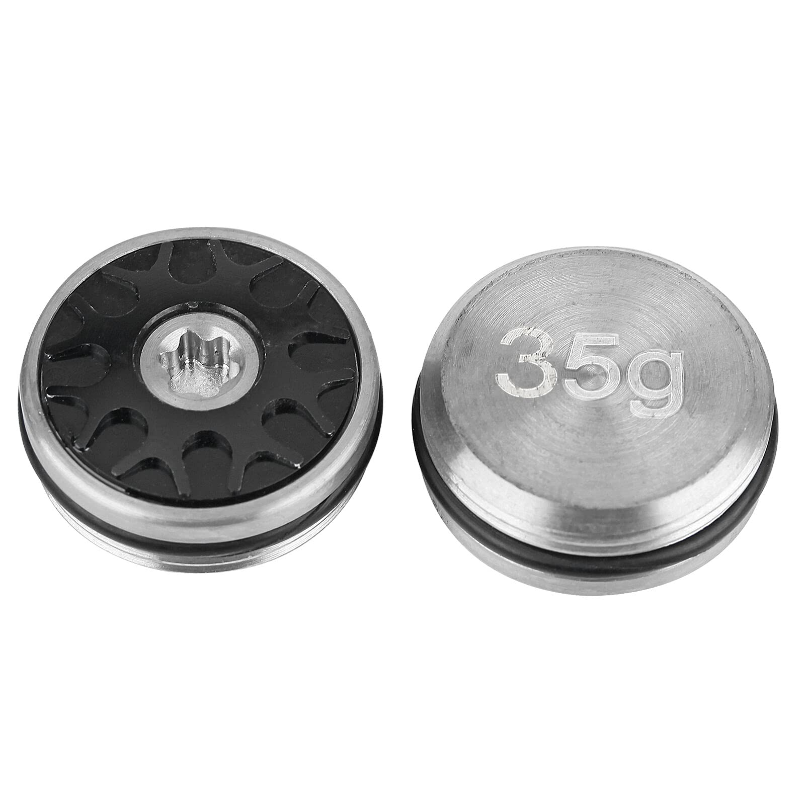 1Pcs Gofotu Golf Head Weights Compatible With Callaway Odyssey Triple Track, Stroke Lab, White Hot Og Putter (35G)