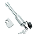 Bulldog (580406) Stainless Steel Dogbone Receiver And Coupler Combo Lock