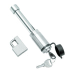 Bulldog (580406) Stainless Steel Dogbone Receiver And Coupler Combo Lock