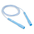 POPSUGAR Jump Rope - 9 ft (Periwinkle), Tangle-Free Jump Rope for Women, Men & Children, Flexible & Sturdy, Adjustable Length up