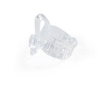 Tilos Soft Hypoallergenic Silicone Snorkel Keeper For Snorkeling And Scuba Diving (Clear)