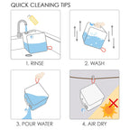 Gowithwind Collapsible Water Container Jug With Spigot, 2 Packs 5.3 Gallon Bpa Free Camping Water Storage Carrier For Outdoor Hi