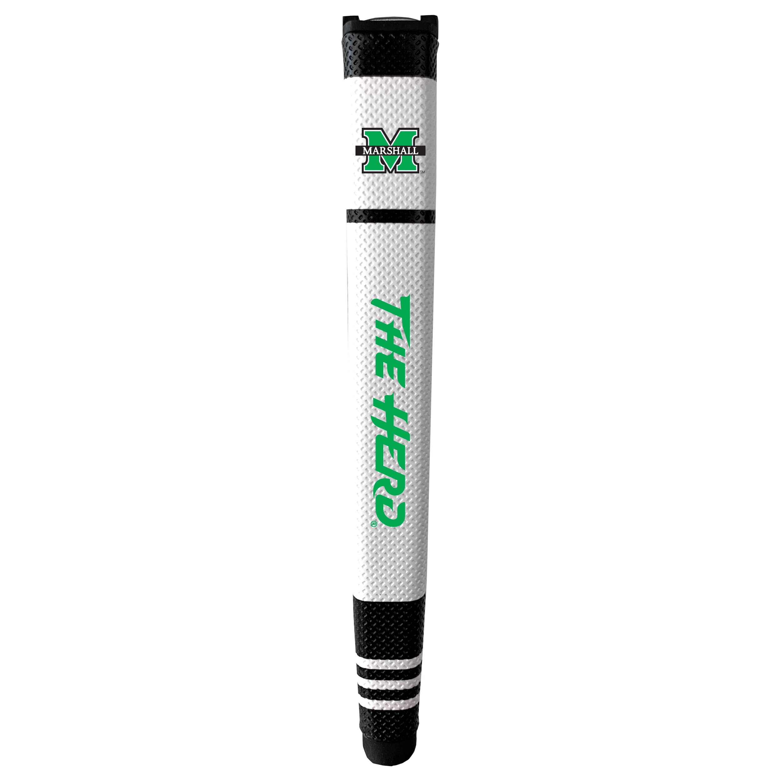 Team Golf NCAA MARSHALL Golf Putter Grip Team Golf NCAA Golf Putter Grip (Multi Colored) with Removable Ball Marker, Durable Wid