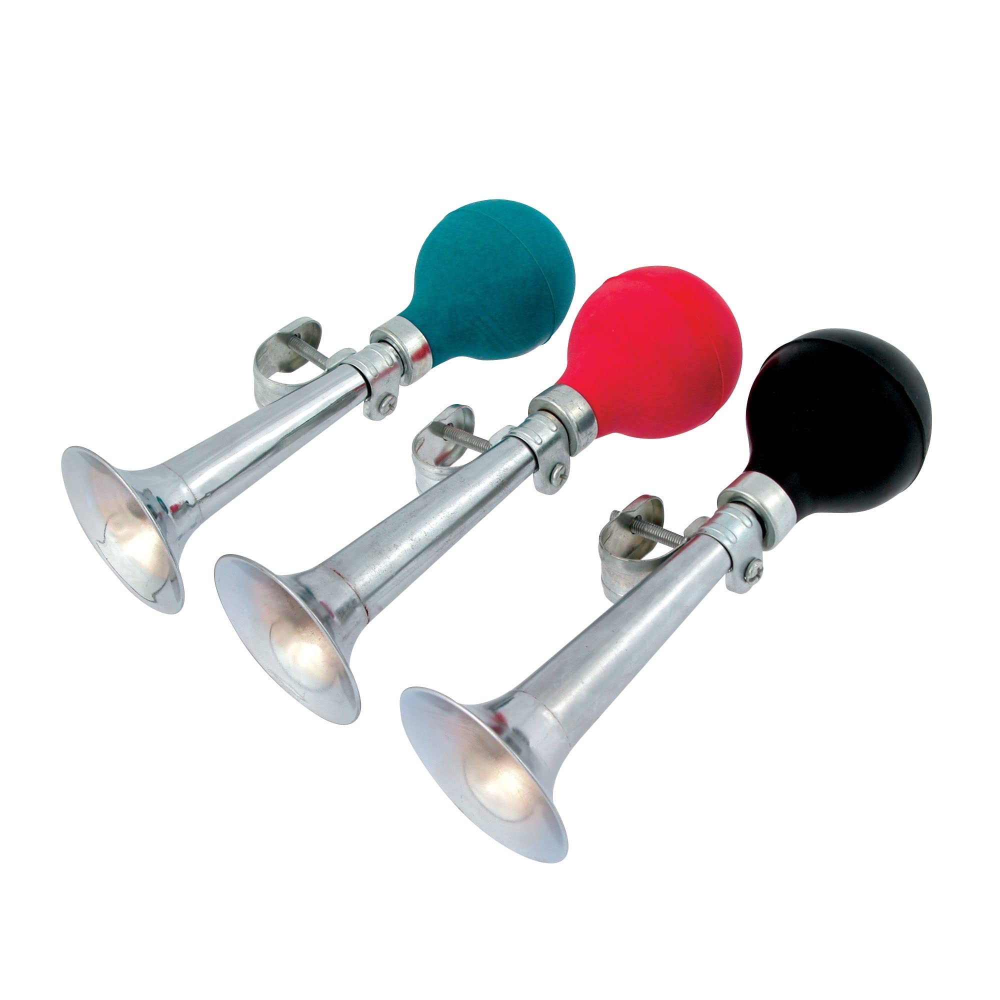 Schylling Bike Horn Steel, 8 Inch - Assorted Colors