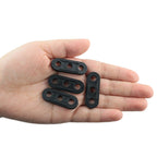 Zzlzx 30Pcs Tent Wind Rope Buckle Fastener Plastic Cord Tensioners Rope Adjuster For Outdoor Activities Camping Hiking Picnic