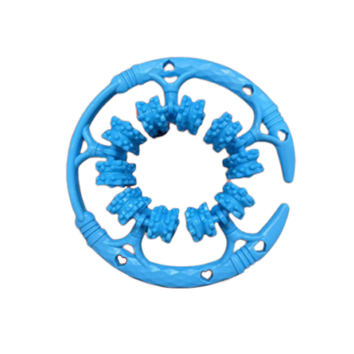 Bnf Muscle Roller 20 Wheels Sculpting Versatile Massage Tool for Arm Calves Legs Blue|Sporting Goods|Fitness Running & Yoga|Fitn