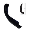Taco Semi-Rigid Rub Rail Kit - Black With No Insert - 30'