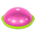 Bosu 50-Centimeter Dynamic Non-Slip Travel-Size Home Gym Workout Balance Ball Pod Trainer For Strength And Flexibility, Pink