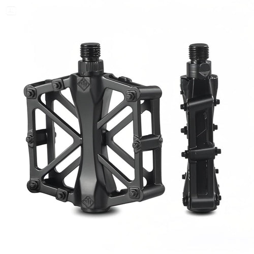 Aluminium Lightweight Pedals Compatible with Ridstar Q20, 9/16  Mountain Bike Pedals with Waterproof Sealed Bearings Compatible 