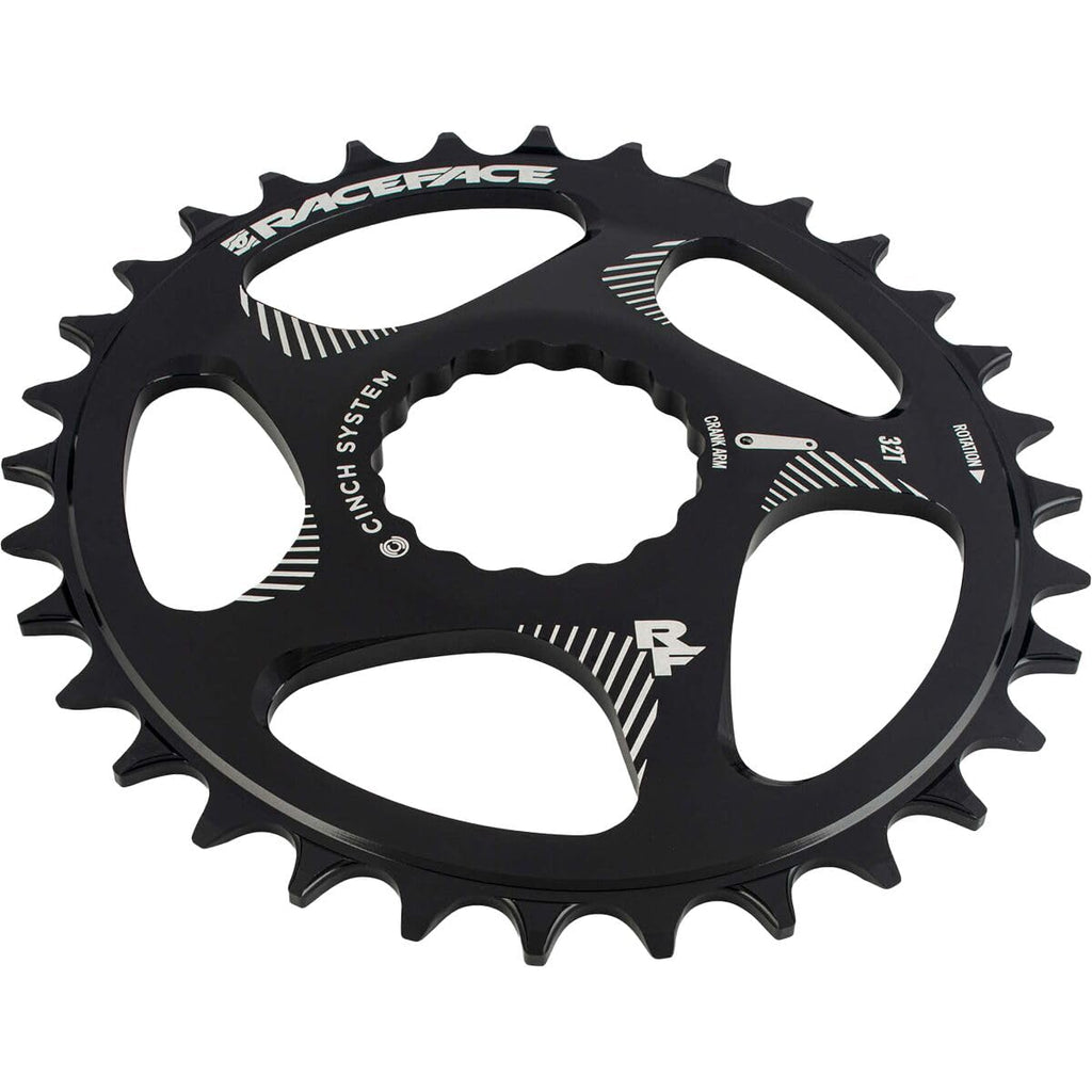 Race Face 91-5605 34 Direct Mount Oval 34T Black 10/11/12S