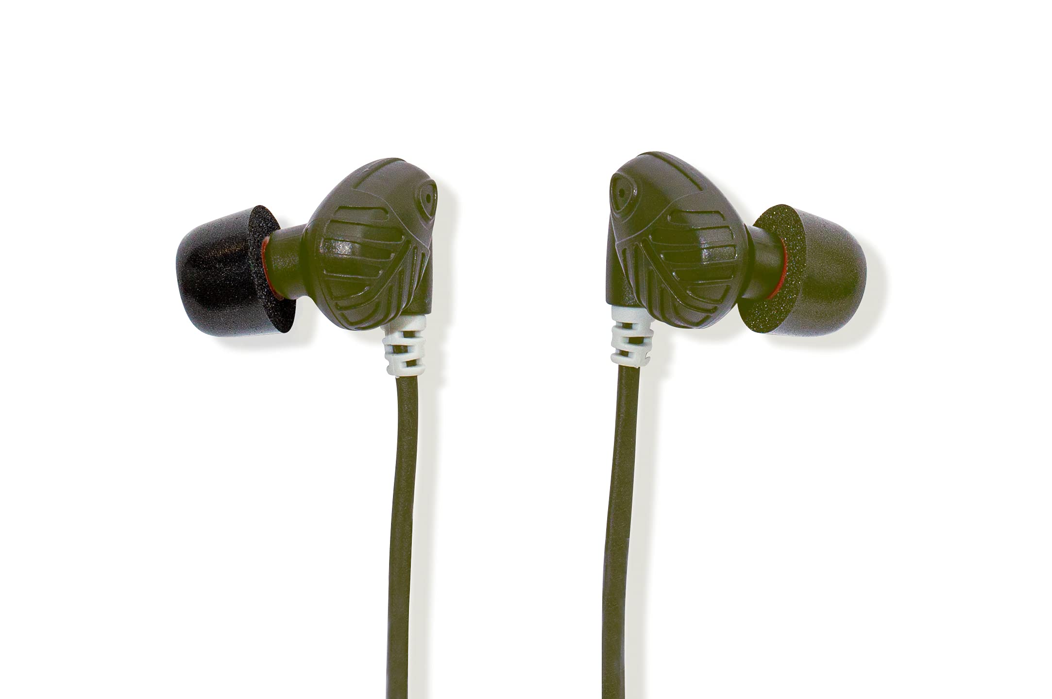 Howard Leight By Honeywell Impact Sport In-Ear Passive Hear Through Technology (R-02700),Black/Grey