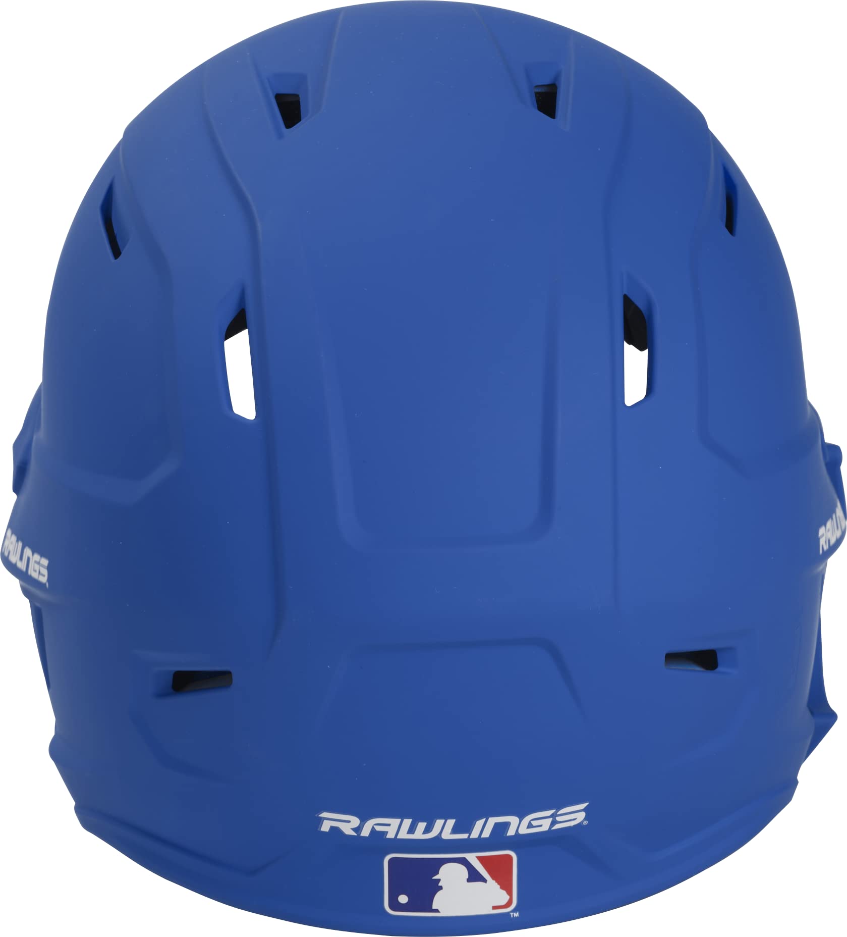 Rawlings Mach 1-Tone Right Batting Helmet W/ Adjustable Face Guard Left Handed Adjustable, Sr, Royal