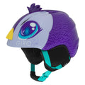 Giro Launch Plus Toddler Ski Helmet - Snowboard Helmet for Boys & Girls - Purple Penguin - XS (48.5-52 cm)