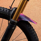 Rideguard Pf1 Trash Free Trails. Front Mtb Mudguard Mountain Bike Fender. Fits 24   , 26   , 27.5   , 29   , Plus Size And Fat B