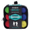 Outside Inside Backpack Bocce, Portable, Compact, Travel Size For Camping, Home And Travel