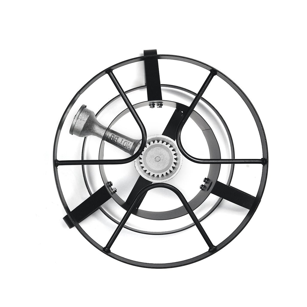 Xtremepowerus High Pressure Stove Single Burner W/Regulator & Hose Outdoor Propane Portable Camping Cooking Range