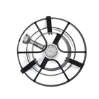 Xtremepowerus High Pressure Stove Single Burner W/Regulator & Hose Outdoor Propane Portable Camping Cooking Range