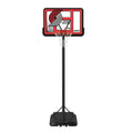 Lifetime NBA Portland Trail Blazers Portable Basketball Hoop, Adjustable Height 7.5-10 Ft, 44 Inch Shatterproof Fusion Backboard