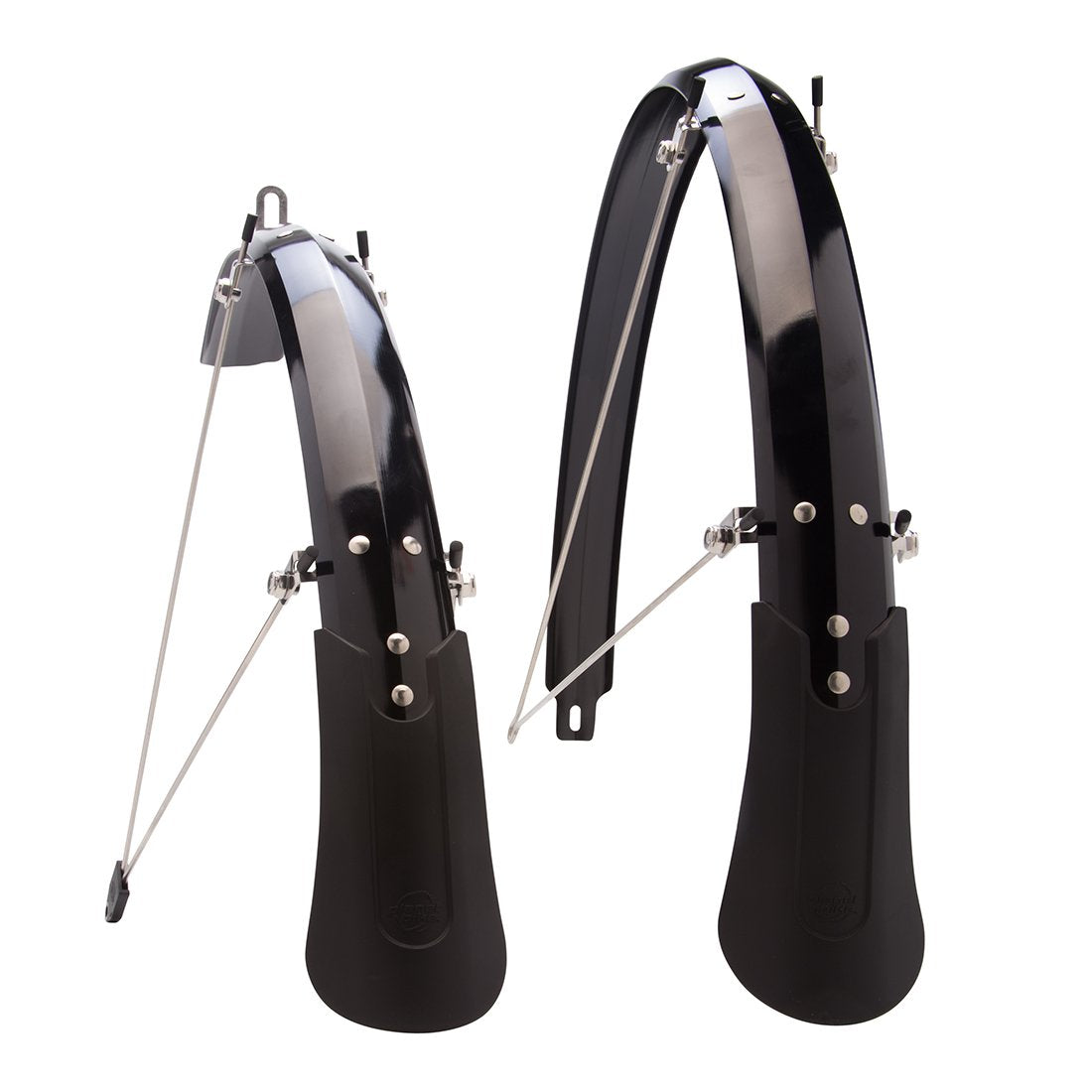 Planet Bike Cascadia ALX Bike Fenders, Black, 700c x 50mm