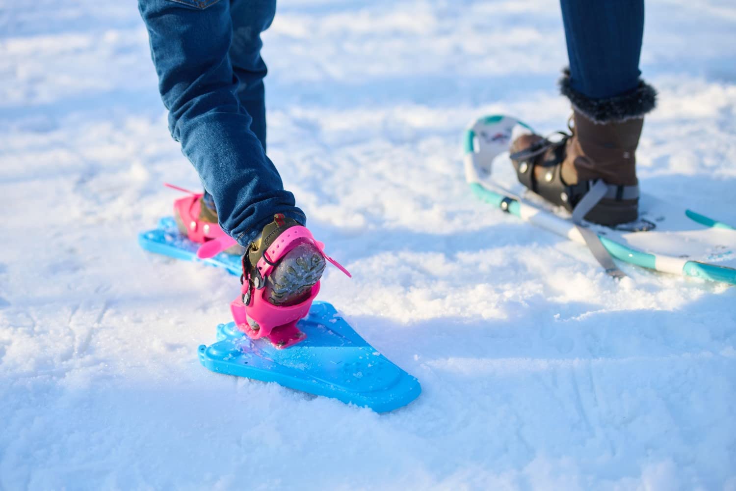 Redfeather Snowpaw Snowshoes, Blue