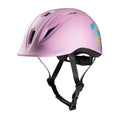 Troxel Youngster Vibrant Horse Riding Helmet, Light, Adjustable Design, Safety Fun Horseback Riding Gear, Small (6-1/2-7), Pink 